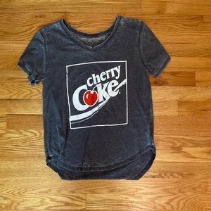 Cherry Coke shirt!